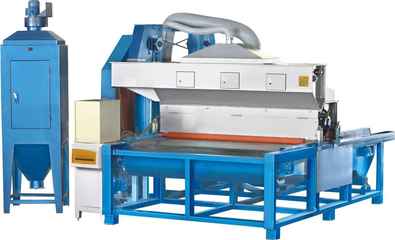 平面全自動玻璃噴砂機