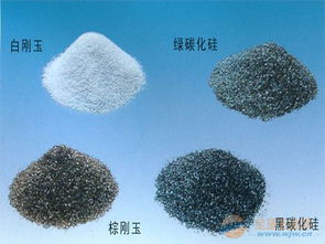 棕剛玉,棕剛砂,白剛玉,白剛砂