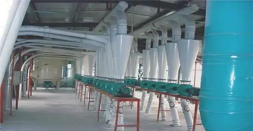 未來面粉加工設備行業發展趨勢