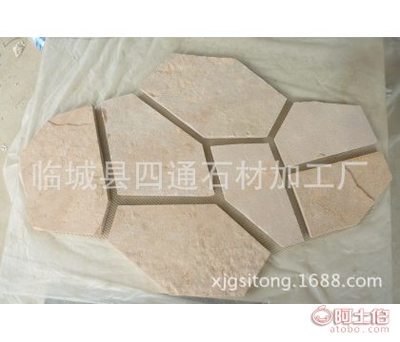 四通石材 專業打造網貼石、冰裂紋粉砂巖，助力園林別墅裝修