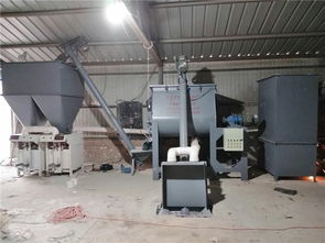 河北地區干粉砂漿設備價格分析與粉砂加工技術概述