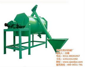 立試干粉砂漿混合機與勝達機械的卓越性能及粉砂銷售優勢