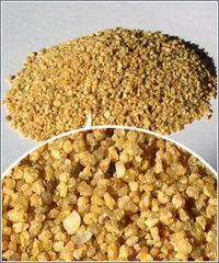 彩砂加工行業的專業典范——靈壽縣嶺健石礦物粉體廠